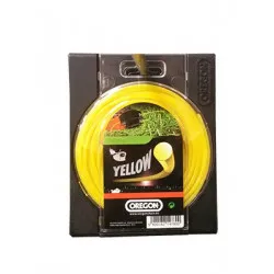 FIL ROND JAUNE 3.0MM 169M
