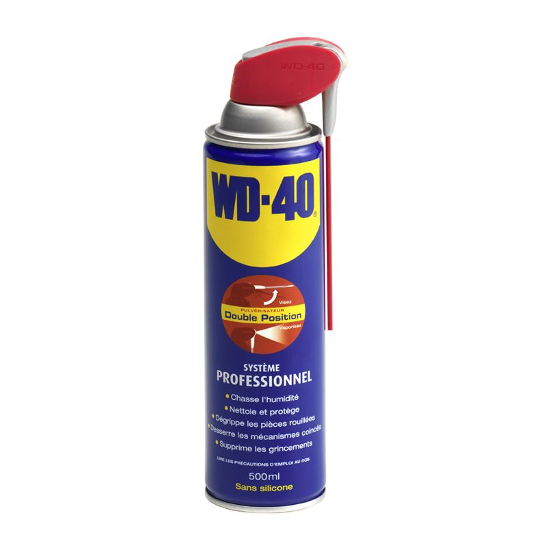 WD40 SPECIALIST 500ML PRODUIT MULTIFONCTION